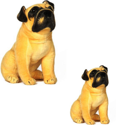 

Speoma HUTCH DOG ANIMAL SOFT TOY MEDIUM[40CM] AND BIG[49CM] PACK OF 2 - 49 cm(Multicolor)
