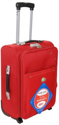 

Usha Shriram CINDERELLA SX 020 Expandable Cabin Luggage -  inch(Red
