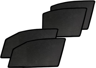 AUTO PEARL Side Window Sun Shade For Maruti Suzuki Ciaz(Black)
