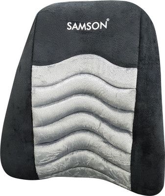 

Samson BACK SUPPORT(FRAME) FOR PAIN RELIEF Back & Abdomen Support (, BLACK WITH GREY