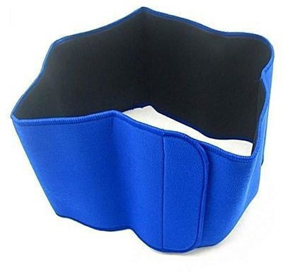 

smile4u Waist Trimmer Neoprene Blue Support Waist Support(Blue
