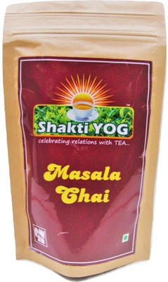ShaktiYOG Masala Chai Spices Tea Blend Pouch(100 g)