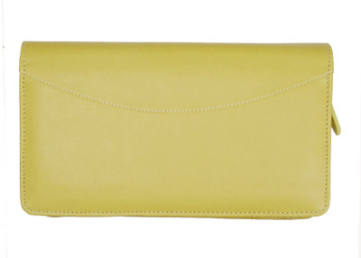 

Sukeshcraft Multiple Cheque Book, Currency,Card Holder RFID Blocking(Green)