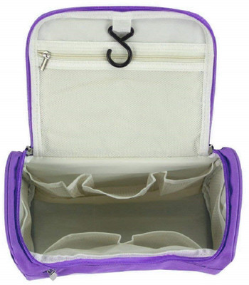 

Xeekart Large Clear Purse Hanging Storage Organizer Closet Tidy Handbag Handbag Organizer,Toiletry Organizer Wash Bag Hanging Dopp Kit Travel for Bathroom Shower Travel Toiletry Kit(Purple)