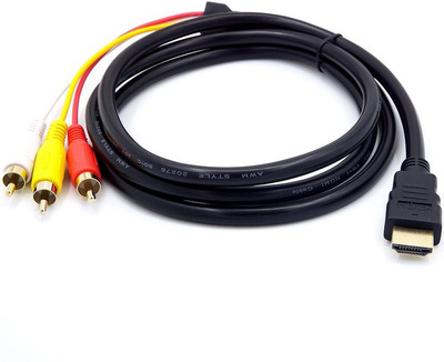 Cable hdmi store in out