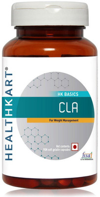 

Healthkart CLA Fat Burner 1000mg with Conjugated Linoleic Acid(90 No)
