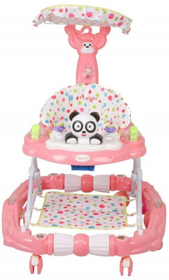 

Tiffy & Toffee Musical Walker & Rocker With Parent Rod(Pink)