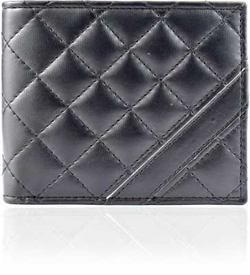 

Adam Zac Men Black Artificial Leather Wallet(6 Card Slots)