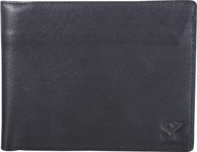 

Styler King Men Black Genuine Leather Wallet(7 Card Slots)