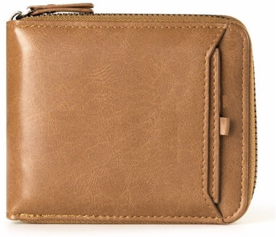

Red Hot Men Casual Tan Artificial Leather Wallet(10 Card Slots), Brown