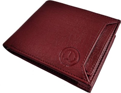 

Tulip Men Brown Artificial Leather Wallet(6 Card Slots), Dark brown