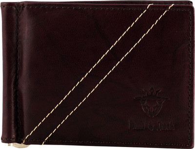 

Buff & Jack Men Brown Genuine Leather Wallet(8 Card Slots)