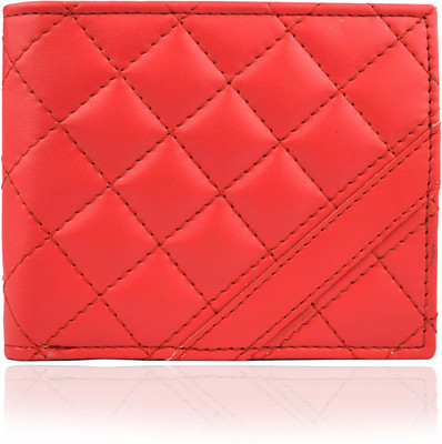 

Adam Zac Men Red Artificial Leather Wallet(6 Card Slots)