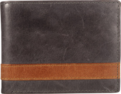

Styler King Men Maroon Genuine Leather Wallet(8 Card Slots)