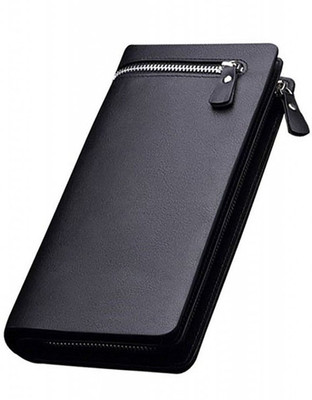 

Satyam Kraft Women Casual Black Artificial Leather Wallet(14 Card Slots)