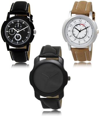 FERRIZZO Stylish New Combo Analog Watch  - For Men