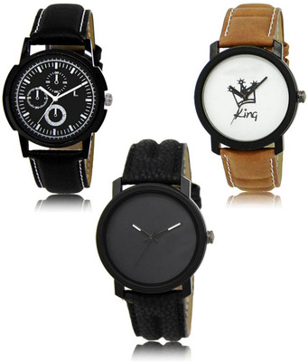 FERRIZZO Stylish New Combo Analog Watch  - For Men