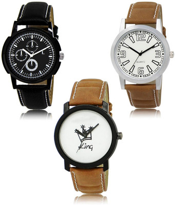 FERRIZZO Stylish New Combo Analog Watch  - For Men