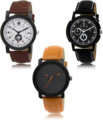 FERRIZZO Stylish New Combo Analog Watch  - For Men