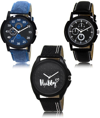 FERRIZZO Stylish New Combo Analog Watch  - For Men
