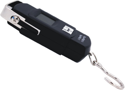

GLOWISH MV-GL_21 WeiHeng ELECTRONIC PORTABLE DIGITAL HANGING SCALE HOOK TRAVEL, LUGGAGE, BAGGAGE Weighing Scale(Black)