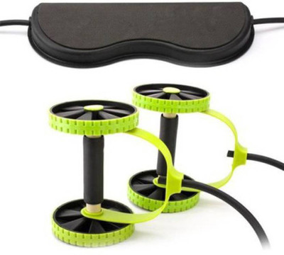 

LS Letsshop oflex Rubber Rope Exerciser, Free Size HFH060 Ab Exerciser(Multicolor)