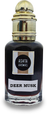 

ASHTAAROMAS Pure Deer Musk Attar 15ml with Unique Basket Packaging Herbal Attar(Musk)