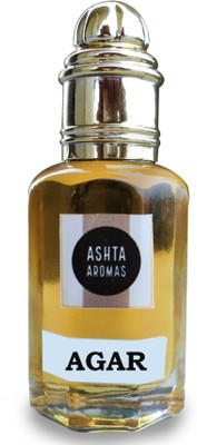 

ASHTAAROMAS Pure Agar Attar 8ml with Unique Basket Packaging Floral Attar(Agarwood)