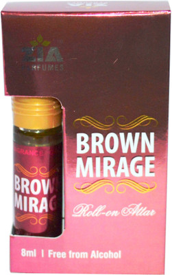 

Zia Brown Mirage Malaysian edition pure Floral Attar(Musk)