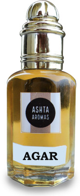 

ASHTAAROMAS Pure Agar Attar 15ml with Unique Basket Packaging Herbal Attar(Agarwood)