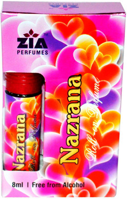 Zia Nazrana Malaysian edition pure Floral Attar(Musk)
