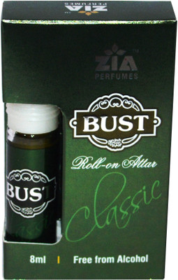Zia Bust Malaysian edition pure Floral Attar(Musk)