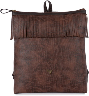 

Baggit Lxe4 Bira Y G Z E Zola Brown (Brown) L1 4 L Backpack(Brown)