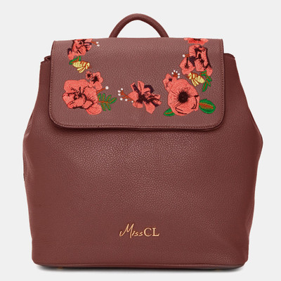 

Miss CL 17A6982pink 2 L Backpack(Pink), Brown
