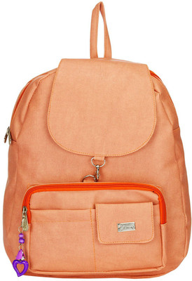 

JG Shoppe Backstyle064 2.2 L Backpack(Tan), Orange
