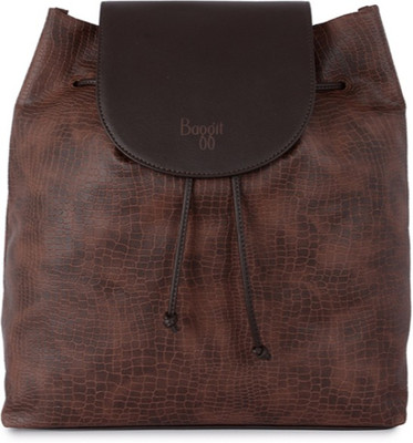 

Baggit Lxe4 Hypnotic Y G Z E Zola Brown (Brown) L1 5 L Backpack(Brown)