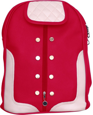 

TIP TOP FASHION C-33 10 Backpack(Blue), Red