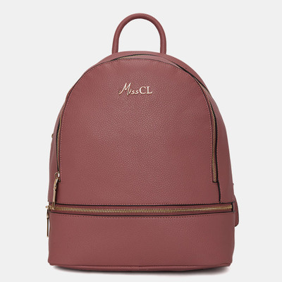 

Miss CL 16B7446pink 2 L Backpack(Pink)