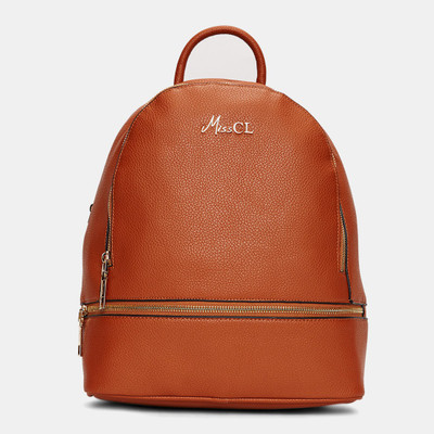 

Miss CL 16B7446tan 2 L Backpack(Tan)
