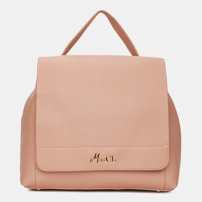 

Miss CL S17105-2Pink 2 L Backpack(Pink), Tan