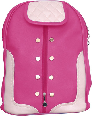 

TIP TOP FASHION C-35 10 Backpack(Pink)