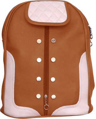 

TIP TOP FASHION C-32 10 Backpack(Brown), Khaki