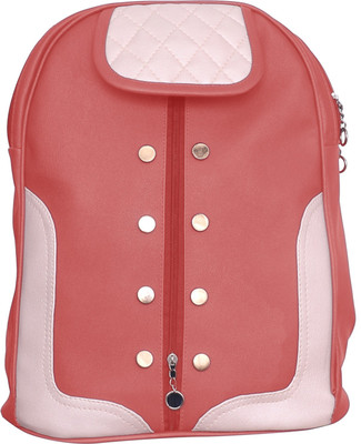 

TIP TOP FASHION C-36 10 Backpack(Pink), Peach