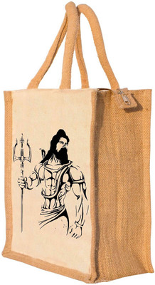

Nisol® Shiva Mahadev Waterproof Lunch Bag(Beige, 12 inch)