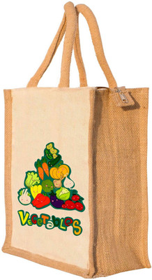 

Nisol® Vegetables Waterproof Lunch Bag(Beige, 12 inch)