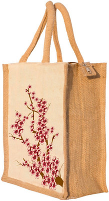 

Nisol® Floral Patterned Tree Waterproof Lunch Bag(Beige, 12 inch)
