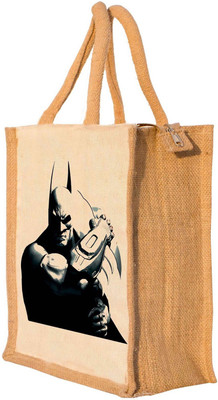 

Nisol® Batman Waterproof Lunch Bag(Beige, 12 inch)