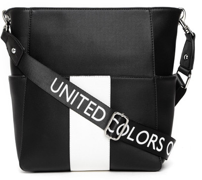 

United Colors of Benetton 18A6WBAG5553I Waterproof Multipurpose Bag(Multicolor, 4 inch)