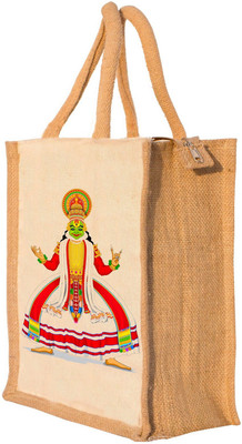 

Nisol® Kathak Dancer Waterproof Lunch Bag(Beige, 12 inch)