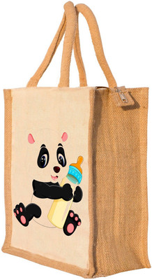 

Nisol® Baby Panda Waterproof Lunch Bag(Beige, 12 inch)